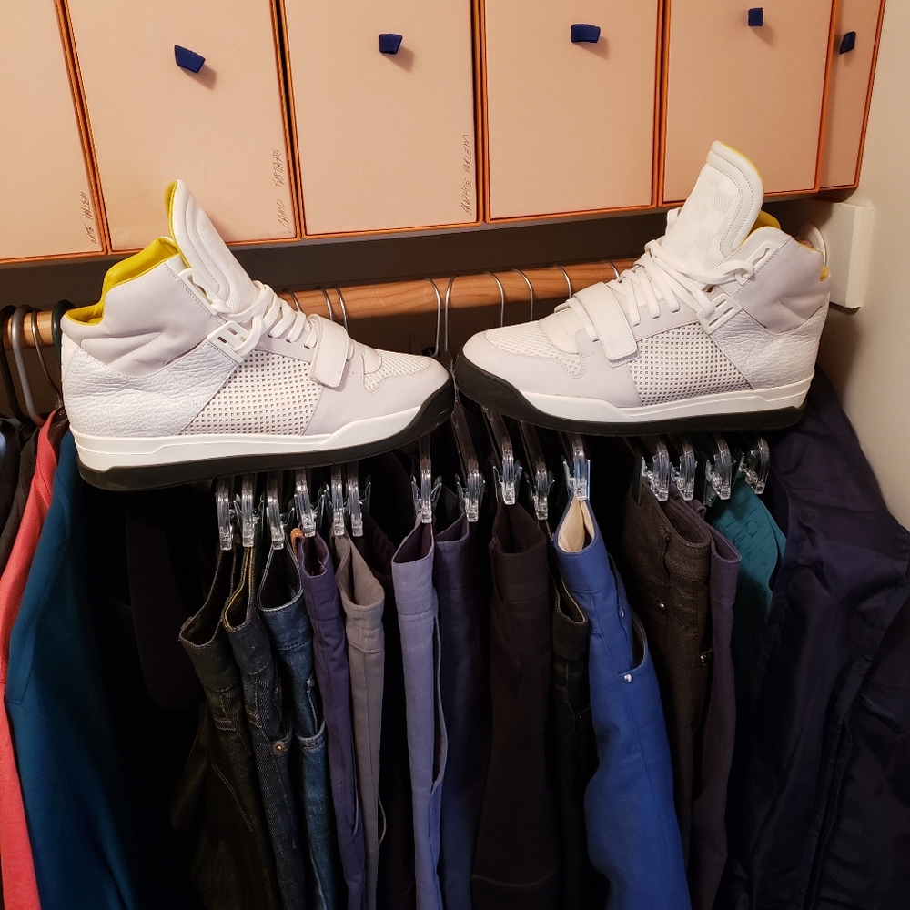 Louis Vuitton Trailblazer Sneaker Boots